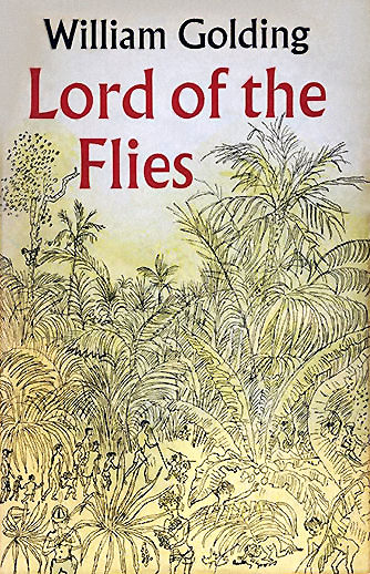 LORD OF THE FLIES, by William Golding.