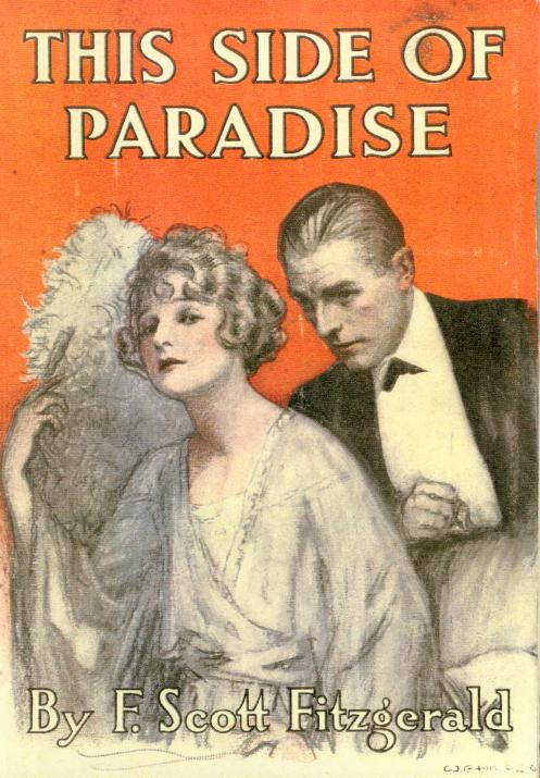 Fitzgerald debut novel This Side Of Paradise